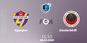 Eyüpspor VS Gençlerbirliği
