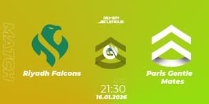 Riyadh Falcons VS Paris Gentle Mates Riyadh Falcons VS Paris Gentle Mates