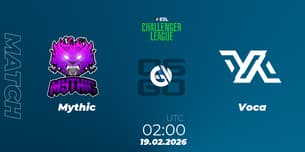 Mythic VS Voca Mythic VS Voca