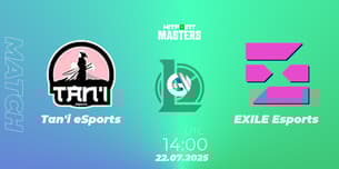 Tan'i eSports VS EXILE Esports