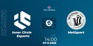 Inner Circle Esports VS Metizport