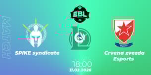 SPIKE syndicate VS Crvena zvezda Esports
