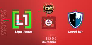 L1ga Team VS Level UP