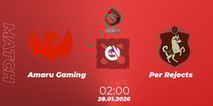 Amaru Gaming VS Perú Rejects