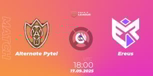 Alternate Pytel VS Ereus
