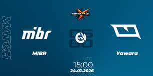 MIBR VS Yawara MIBR VS Yawara