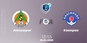 Alanyaspor VS Kasımpaşa