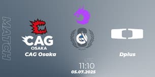 CAG Osaka VS Dplus