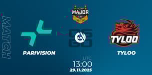 PARIVISION VS TYLOO