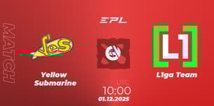 Yellow Submarine VS L1ga Team