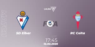 SD Eibar VS RC Celta
