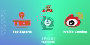 Top Esports VS Weibo Gaming