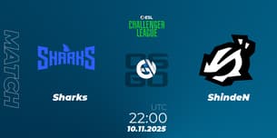 Sharks VS ShindeN