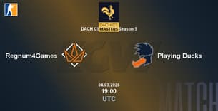 Regnum4Games VS Playing Ducks Regnum4Games VS Playing Ducks