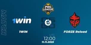 1WIN VS FORZE Reload