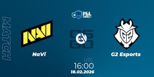 NaVi VS G2 Esports