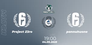 Project Z3ro VS pannuhuone