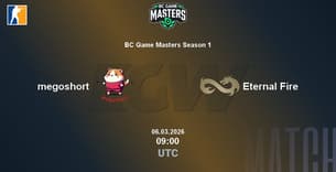 megoshort VS Eternal Fire