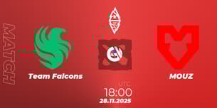 Team Falcons VS MOUZ