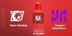 Roar Gaming VS Yangon Galacticos