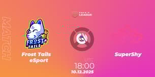 Frost Tails eSport VS SuperShy