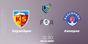 Kayserispor VS Kasımpaşa
