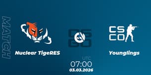 Nuclear TigeRES VS Younglings