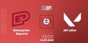 Enterprise Esports VS děti ulice