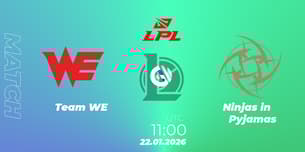 Team WE VS Ninjas in Pyjamas