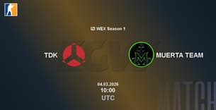 TDK VS MUERTA TEAM TDK VS MUERTA TEAM