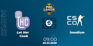 Let Her Cook VS imodium