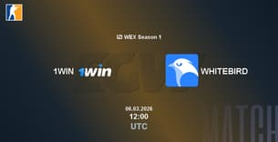 1WIN VS WHITEBIRD