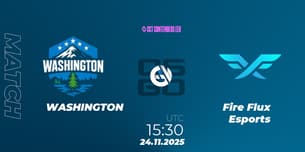 WASHINGTON VS Fire Flux Esports