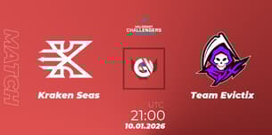 Kraken Seas VS Team Evictix