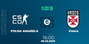 FOLHA AMARELA VS Vasco
