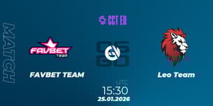 FAVBET TEAM VS Leo Team