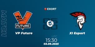 VP Future VS XI Esport