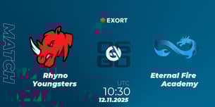 Rhyno Youngsters VS Eternal Fire Academy