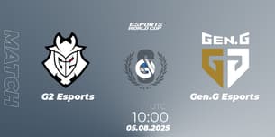 G2 Esports VS Gen.G Esports