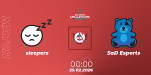sleepers VS SaD Esports sleepers VS SaD Esports