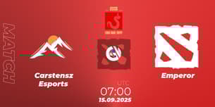 Carstensz Esports VS Emperor