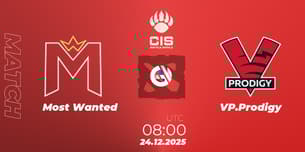 Most Wanted VS VP.Prodigy