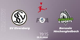 SV Elversberg VS Borussia Mönchengladbach