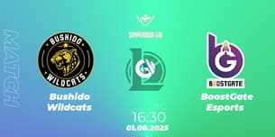 Bushido Wildcats VS BoostGate Esports