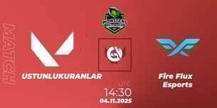 USTUNLUKURANLAR VS Fire Flux Esports USTUNLUKURANLAR VS Fire Flux Esports