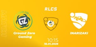 Ground Zero Gaming VS INARIZAKI