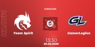 Team Spirit VS GamerLegion