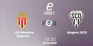 AS Monaco Esports VS Angers SCO