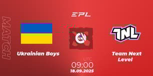 Ukrainian Boys VS Team Next Level