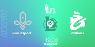 Lille Esport VS Galions